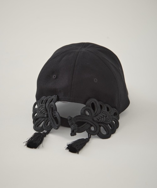 tanakadaisuke/タナカダイスケ】《STUDIOUS別注》China ribbon cap