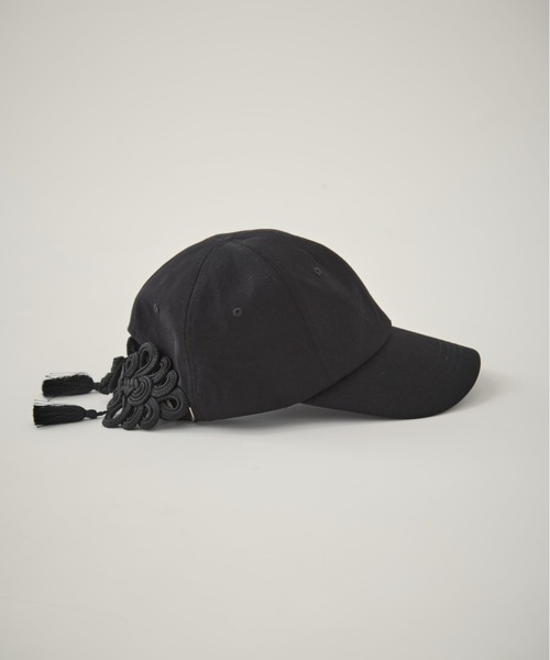 tanakadaisuke/タナカダイスケ】《STUDIOUS別注》China ribbon cap
