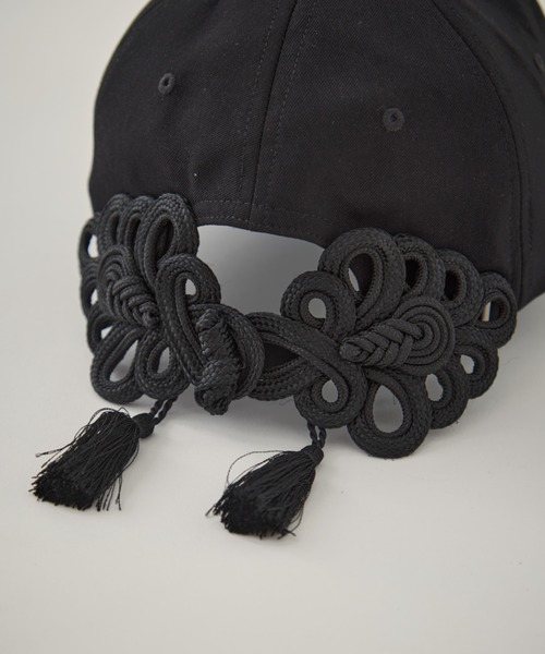 tanakadaisuke/タナカダイスケ】《STUDIOUS別注》China ribbon cap tanakadaisuke/タナカダイスケ】《STUDIOUS別注》China ribbon cap