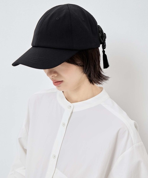 tanakadaisuke/タナカダイスケ】《STUDIOUS別注》China ribbon cap
