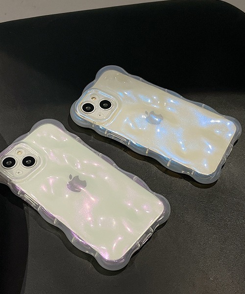 c.u.l（シーユーエル）の「オーロラフィルム風クリア iPhoneカバー スマホケース ipc704（スマホケース/カバー・レディース・ブルー系その他/ピンク系その他・iPhone 15 Pro Max/iPhone 15 Pro/iPhone 15 Plus/iPhone 15/iPhone 14 Pro Max/iPhone 14 Pro/iPhone 14/iPhone 13 Pro Max/iPhone 13 Pro/iPhone 13/iPhone 16 Pro/iPhone 16/iPhone 17）」の10枚目の写真