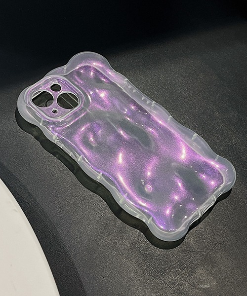 c.u.l（シーユーエル）の「オーロラフィルム風クリア iPhoneカバー スマホケース ipc704（スマホケース/カバー・レディース・ブルー系その他/ピンク系その他・iPhone 15 Pro Max/iPhone 15 Pro/iPhone 15 Plus/iPhone 15/iPhone 14 Pro Max/iPhone 14 Pro/iPhone 14/iPhone 13 Pro Max/iPhone 13 Pro/iPhone 13/iPhone 16 Pro/iPhone 16/iPhone 17）」の13枚目の写真
