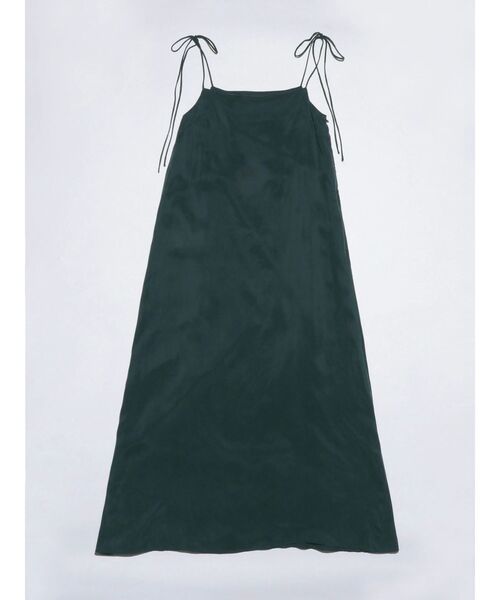 VEQUM(VEQUM)の「【VEQUM】NARROW STRAP CA OP(ワンピース・レディース・ブルー/ブラック/グレー・FREE)」の3枚目の写真