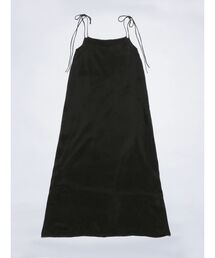 VEQUM | 【VEQUM】NARROW STRAP CA OP(ワンピース)