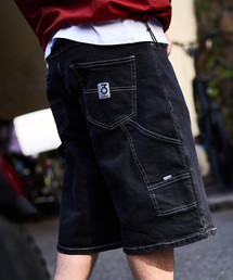 417 EDIFICE | 【360 / three sixty】 Loose Fit Carpenter Denim Shorts(デニムパンツ)