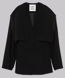 TORIXION LONG GILET& CROPPED JACKET / トリクシオンロングジレ&クロップドジャケット