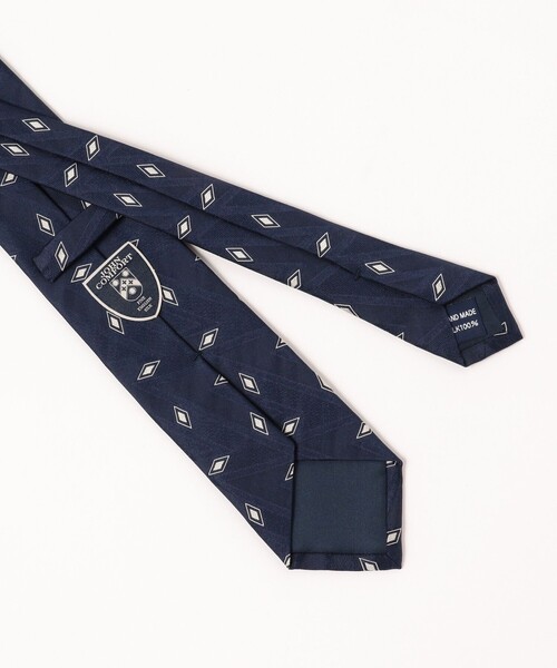 JOHN COMFORT / ダイヤモンド柄 ジャカード ネクタイ