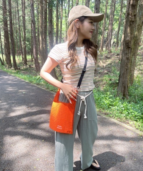 セール】ALOHA PEOPLE/アロハピープル トートバッグ ニットミニバッグ