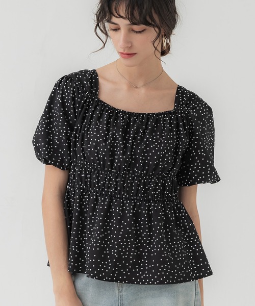 Dot and Stripes パフスリーブブラウス 楽天市場】Dot and Stripes CHILD WOMAN(ドットアンドストライプ