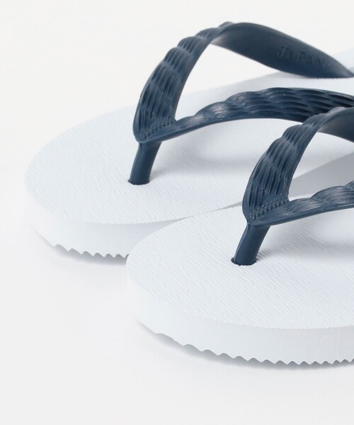 BEAMS JAPAN（ビームス　ジャパン）の「〈UNISEX〉九十九 × BEAMS JAPAN / 別注 九十九 ビーチ サンダル（サンダル・メンズ・ホワイト/ネイビー/ブラック/オレンジ/グリーン・27.0cm/26.0cm/28.0cm/25.0cm/24.0cm/23.0cm）」の6枚目の写真