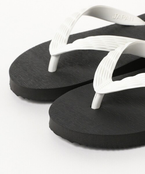 BEAMS JAPAN（ビームス　ジャパン）の「〈UNISEX〉九十九 × BEAMS JAPAN / 別注 九十九 ビーチ サンダル（サンダル・メンズ・ホワイト/ネイビー/ブラック/オレンジ/グリーン・27.0cm/26.0cm/28.0cm/25.0cm/24.0cm/23.0cm）」の11枚目の写真