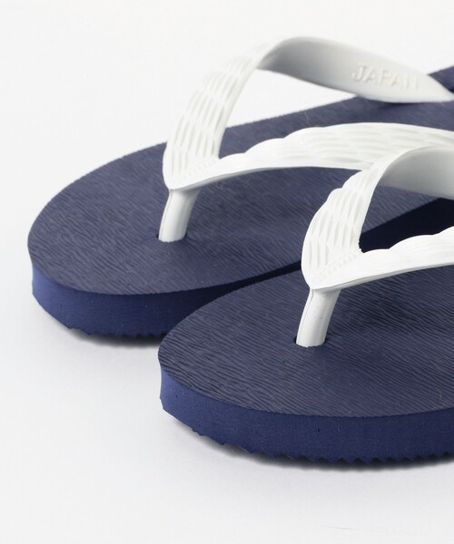 BEAMS JAPAN（ビームス　ジャパン）の「〈UNISEX〉九十九 × BEAMS JAPAN / 別注 九十九 ビーチ サンダル（サンダル・メンズ・ホワイト/ネイビー/ブラック/オレンジ/グリーン・27.0cm/26.0cm/28.0cm/25.0cm/24.0cm/23.0cm）」の16枚目の写真