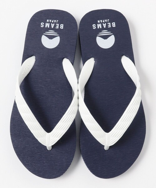 BEAMS JAPAN（ビームス　ジャパン）の「〈UNISEX〉九十九 × BEAMS JAPAN / 別注 九十九 ビーチ サンダル（サンダル・メンズ・ホワイト/ネイビー/ブラック/オレンジ/グリーン・27.0cm/26.0cm/28.0cm/25.0cm/24.0cm/23.0cm）」の19枚目の写真