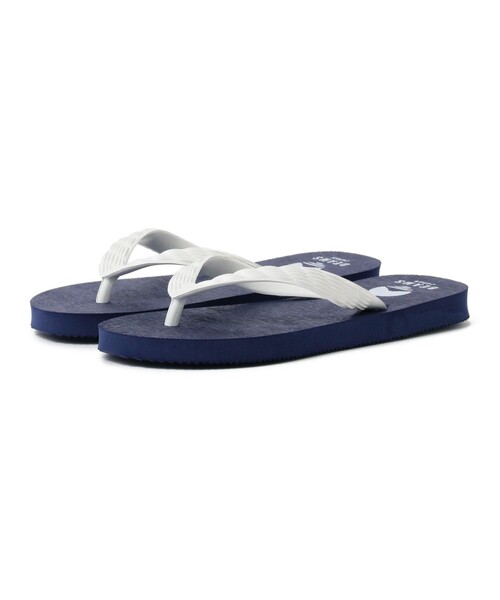 BEAMS JAPAN（ビームス　ジャパン）の「〈UNISEX〉九十九 × BEAMS JAPAN / 別注 九十九 ビーチ サンダル（サンダル・メンズ・ホワイト/ネイビー/ブラック/オレンジ/グリーン・27.0cm/26.0cm/28.0cm/25.0cm/24.0cm/23.0cm）」の21枚目の写真