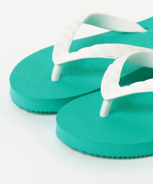 BEAMS JAPAN（ビームス　ジャパン）の「〈UNISEX〉九十九 × BEAMS JAPAN / 別注 九十九 ビーチ サンダル（サンダル・メンズ・ホワイト/ネイビー/ブラック/オレンジ/グリーン・27.0cm/26.0cm/28.0cm/25.0cm/24.0cm/23.0cm）」の22枚目の写真