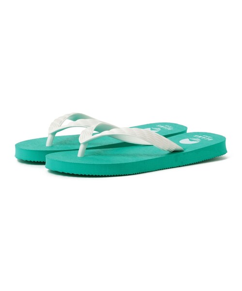 UNISEX〉九十九 × BEAMS JAPAN / 別注 九十九 ビーチ サンダル