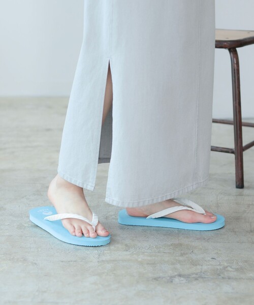 UNISEX〉九十九 × BEAMS JAPAN / 別注 九十九 ビーチ サンダル