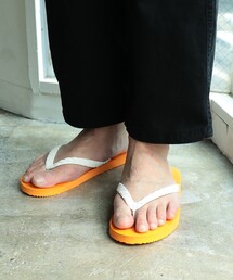 BEAMS JAPAN（ビームス　ジャパン）の「〈UNISEX〉九十九 × BEAMS JAPAN / 別注 九十九 ビーチ サンダル（サンダル）」