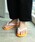 BEAMS JAPAN�i�r�[���X�@�W���p���j�́u�qUNISEX�r��\�� × BEAMS JAPAN / �ʒ� ��\�� �r�[�` �T���_���i�T���_���j�v�b�I�����W