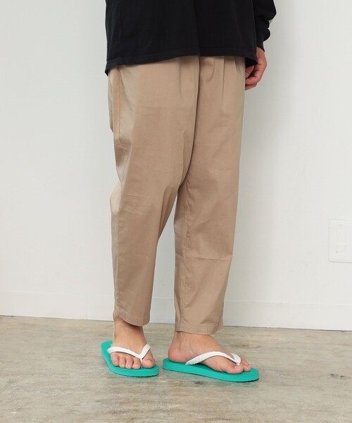 BEAMS JAPAN(ビームス ジャパン)の「〈UNISEX〉九十九 × BEAMS JAPAN / 別注 九十九 ビーチ サンダル(サンダル・メンズ・ホワイト/ネイビー/ブラック/オレンジ/グリーン/ブルー・27.0cm/26.0cm/28.0cm/25.0cm/24.0cm/23.0cm)」の4枚目の写真