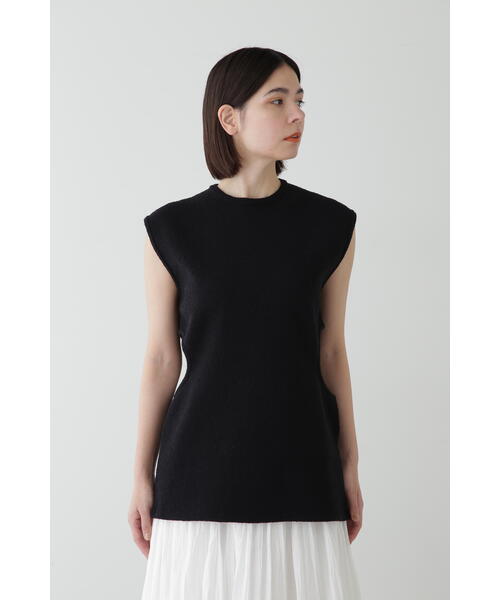 JILL STUART（ジルスチュアート）の「◆サイドオープンニットトップス（ニット/セーター・レディース・ホワイト/ブラック・FREE）」の18枚目の写真