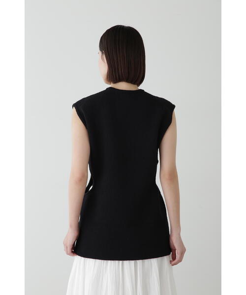 JILL STUART（ジルスチュアート）の「◆サイドオープンニットトップス（ニット/セーター・レディース・ホワイト/ブラック・FREE）」の20枚目の写真