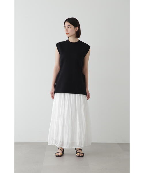 JILL STUART（ジルスチュアート）の「◆サイドオープンニットトップス（ニット/セーター・レディース・ホワイト/ブラック・FREE）」の22枚目の写真