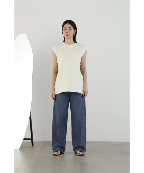 JILLSTUARTノースリーブトップス JILL STUART タンクトップ ノースリーブ ベアフライスタンク