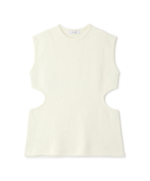 JILL STUART（ジルスチュアート）の「◆サイドオープンニットトップス（ニット/セーター・レディース・ホワイト/ブラック・FREE）」の12枚目の写真