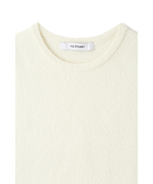 JILL STUART（ジルスチュアート）の「◆サイドオープンニットトップス（ニット/セーター・レディース・ホワイト/ブラック・FREE）」の13枚目の写真