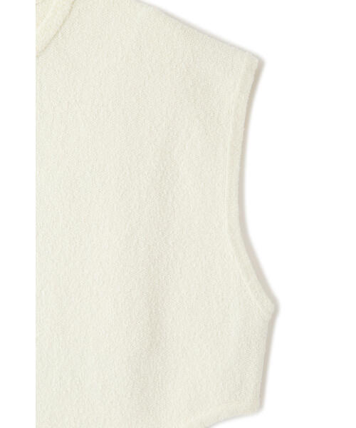 JILL STUART（ジルスチュアート）の「◆サイドオープンニットトップス（ニット/セーター・レディース・ホワイト/ブラック・FREE）」の14枚目の写真