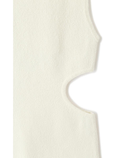 JILL STUART（ジルスチュアート）の「◆サイドオープンニットトップス（ニット/セーター・レディース・ホワイト/ブラック・FREE）」の15枚目の写真