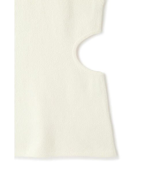 JILL STUART（ジルスチュアート）の「◆サイドオープンニットトップス（ニット/セーター・レディース・ホワイト/ブラック・FREE）」の16枚目の写真