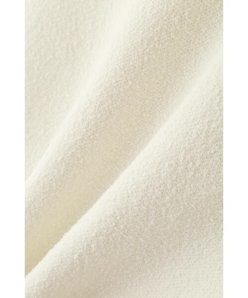 JILL STUART（ジルスチュアート）の「◆サイドオープンニットトップス（ニット/セーター・レディース・ホワイト/ブラック・FREE）」の17枚目の写真