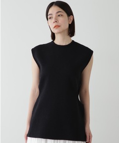 セール】Cottonlinen Knit Vest（ベスト）｜TODAYFUL（トゥデイ