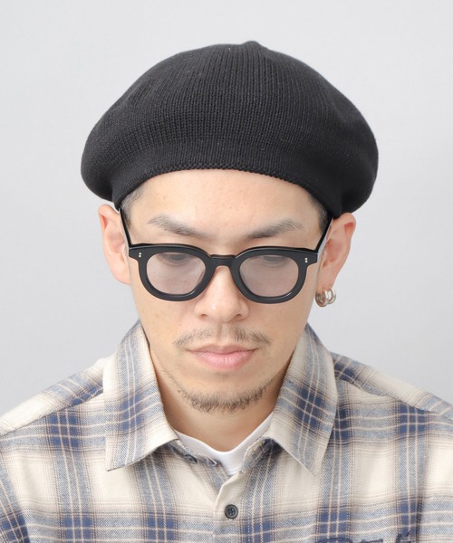 ース ハンチング ベレー帽 黒 カジュアルah789 ース ハンチング ベレー帽 黒 カジュアルah789（帽子の通販