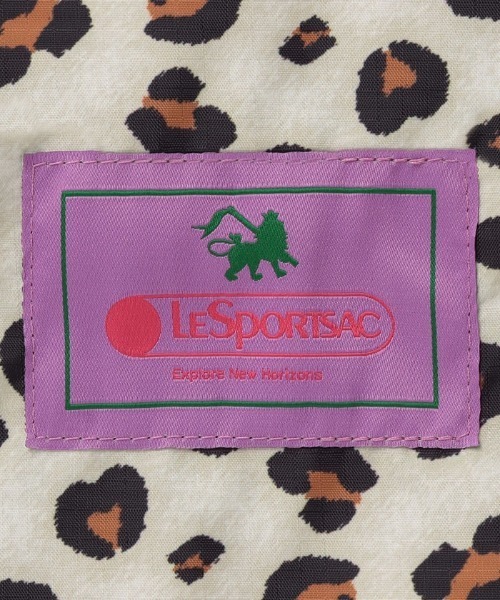 LeSportsac（レスポートサック）の「MED BAMBOO RAFFIA TOTE ラフィアナチュラル（トートバッグ・レディース・ベージュ・FREE）」の16枚目の写真