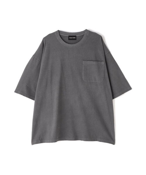 【シンプル】Danke Schonダンケシェーン 活性染POCKET S／S Tee DANKE SCHON（ダンケシェーン）の「【WEB&DEPOT限定】DankeSchon