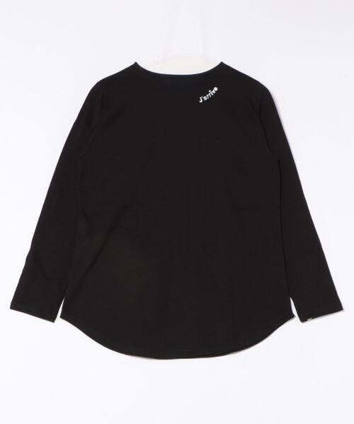 each(イーチ)の「ハート柄アソートロングTシャツ(Tシャツ/カットソー・レディース・ブラック/ホワイト×レッド/ブラック×レッド/シルバー/ブラック系その他/ホワイト/ホワイト系その他・FREE)」の21枚目の写真