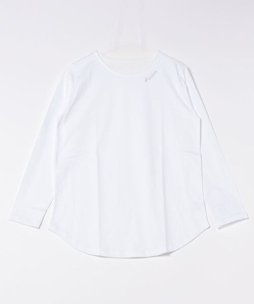 each(イーチ)の「ハート柄アソートロングTシャツ(Tシャツ/カットソー・レディース・ブラック/ホワイト×レッド/ブラック×レッド/シルバー/ブラック系その他/ホワイト/ホワイト系その他・FREE)」の22枚目の写真