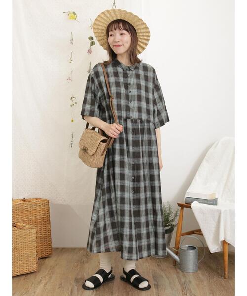 楽天市場】【SALE／50%OFF】コットンリネンロングシャツ