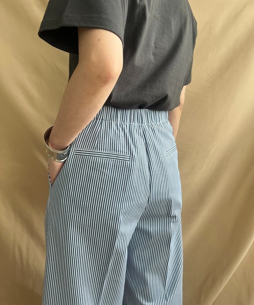 LHELBIE(レルビエ)の「マリンパンツ(その他パンツ・レディース・ベージュ/ブルー/ブラック・M)」の11枚目の写真