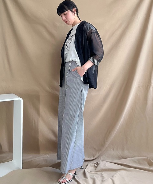 LHELBIE(レルビエ)の「マリンパンツ(その他パンツ・レディース・ベージュ/ブルー/ブラック・M)」の19枚目の写真