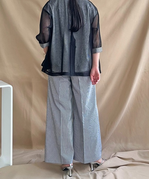 LHELBIE(レルビエ)の「マリンパンツ(その他パンツ・レディース・ベージュ/ブルー/ブラック・M)」の21枚目の写真