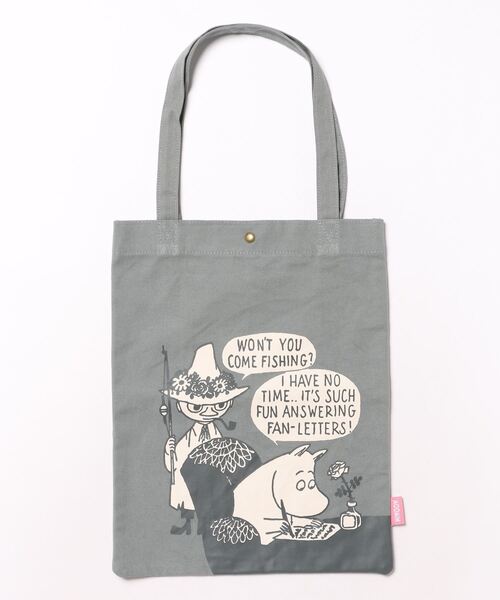 MOOMIN（ムーミン）の「【 MOOMIN 】 モーダトートバッグ 24S4（トートバッグ・レディース・その他4/その他1/その他2/その他3・FREE）」の3枚目の写真