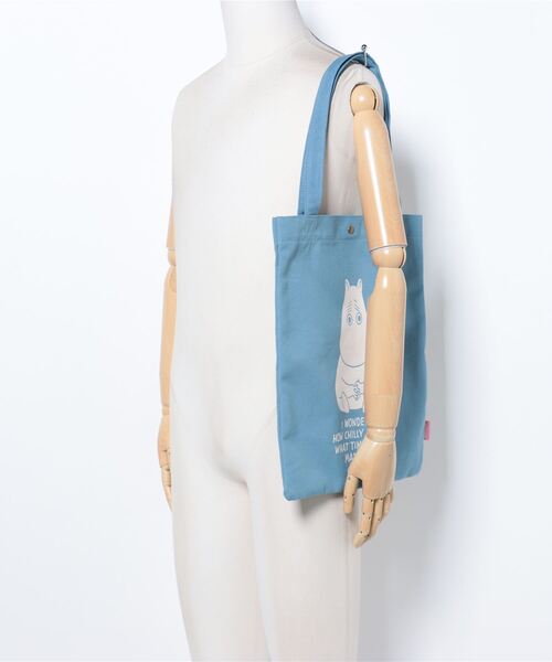 MOOMIN（ムーミン）の「【 MOOMIN 】 モーダトートバッグ 24S4（トートバッグ・レディース・その他4/その他1/その他2/その他3・FREE）」の8枚目の写真