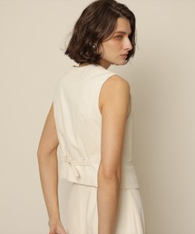 CADUNE（カデュネ）の「リネン混ジレ（その他アウター）」 - WEAR