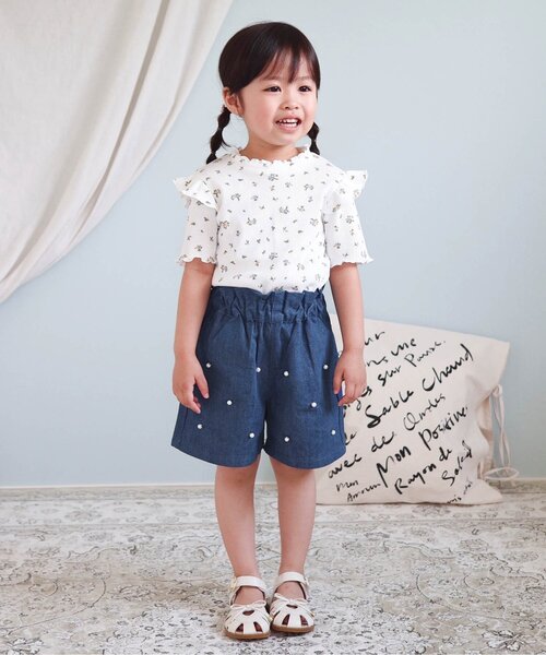 Rene ボアパールショートパンツ Rene ボアパールショートパンツ Rene ボアパールショートパンツ