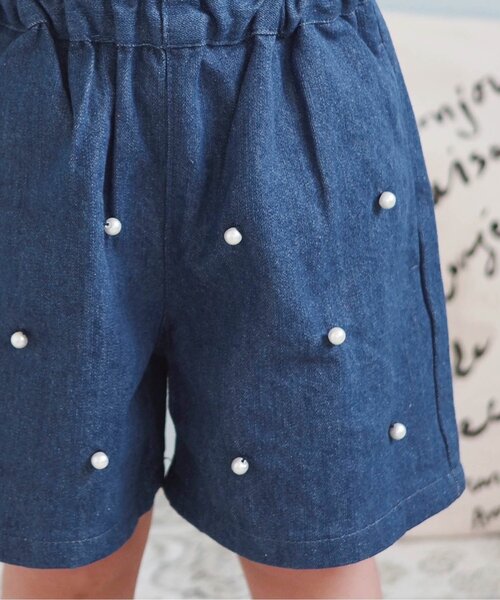 Rene ボアパールショートパンツ Rene ボアパールショートパンツ