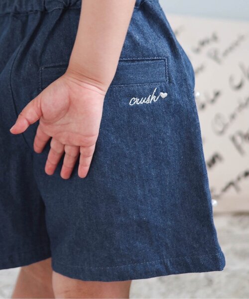 セール】パール・リボン付きショートパンツ（その他パンツ